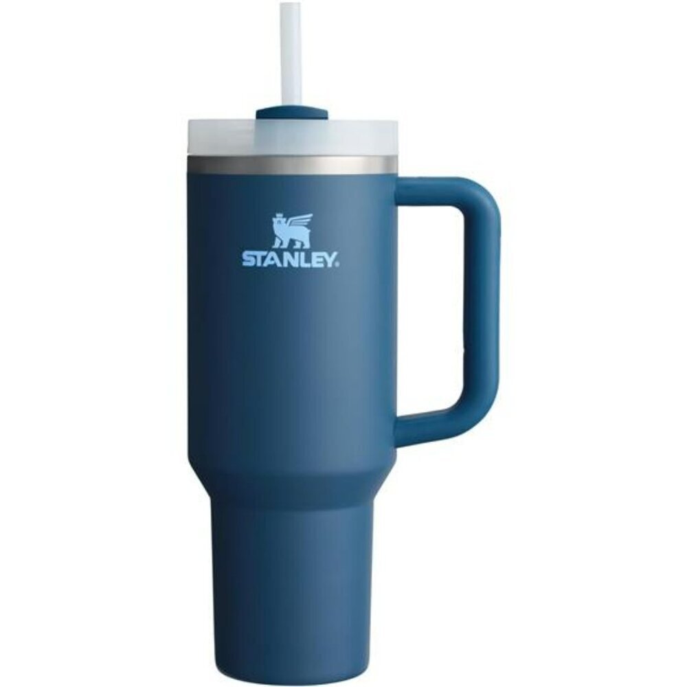 Stanley Quencher H2.0 Tumbler 40oz Straw Lid Handle Cold Water Cup Travel Mug